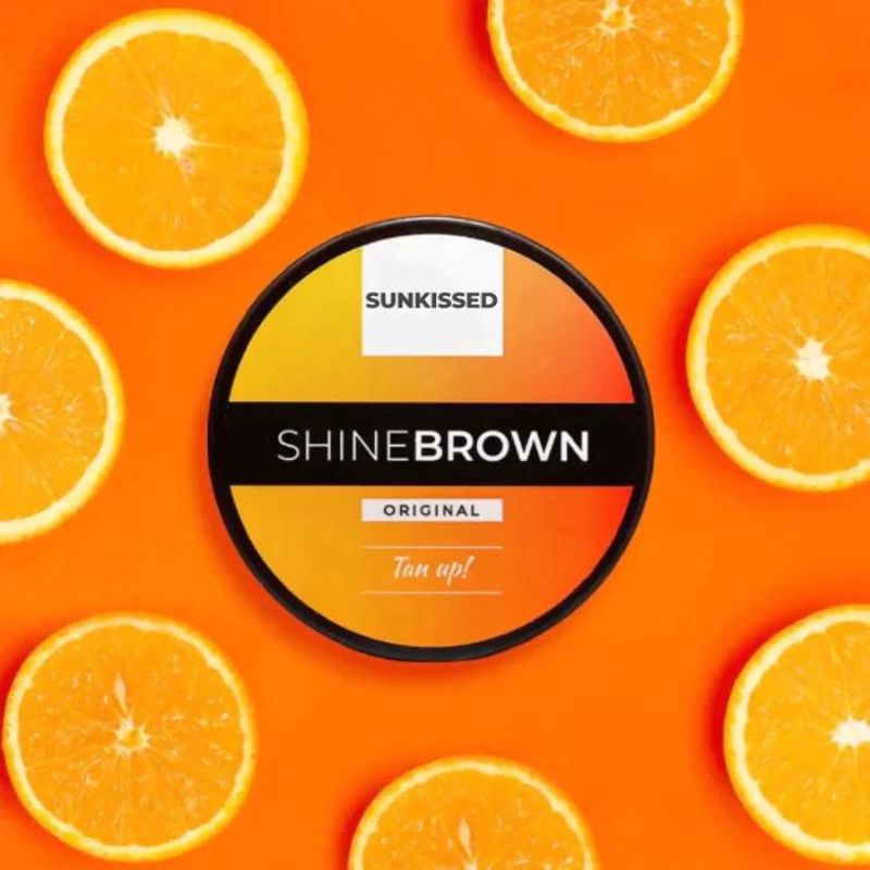 SHINE BROWN - PREMIUM TAN-BOOSTING CREAM