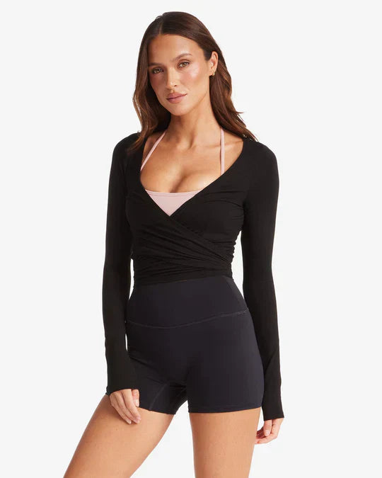 Ballet Wrap Top