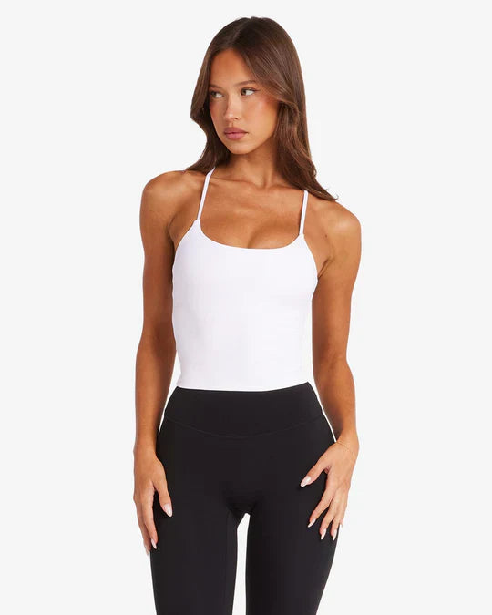 Sculpt Tank - White