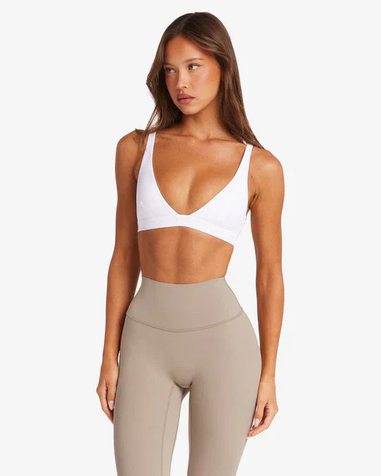 Empower Contour Crop - White
