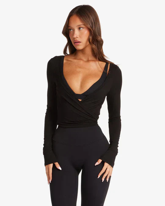 Ballet Wrap Top