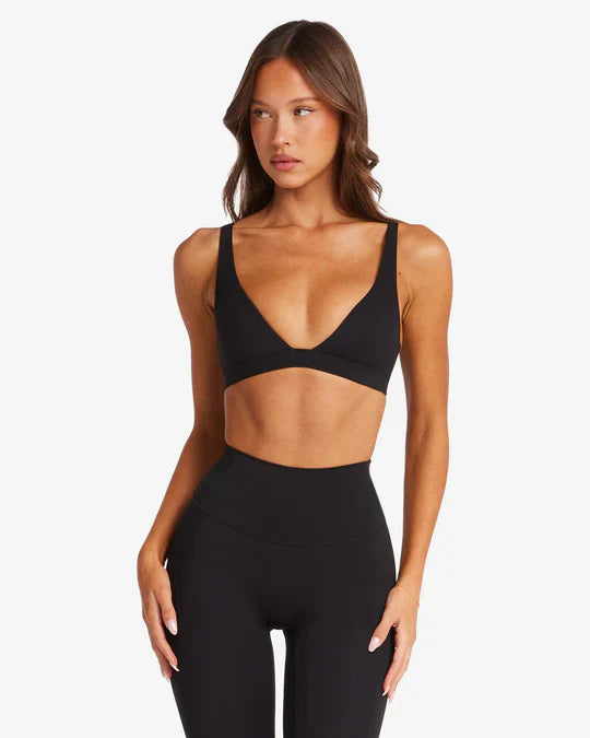 Empower Contour Crop - Black