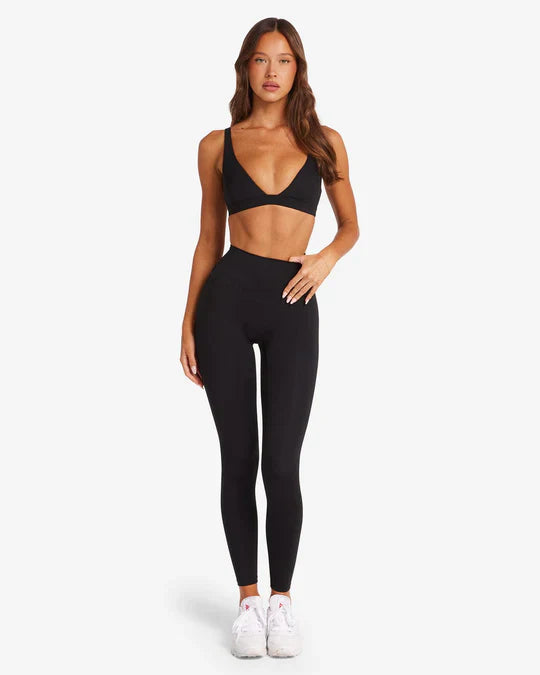 Empower Scrunch Leggings - Black