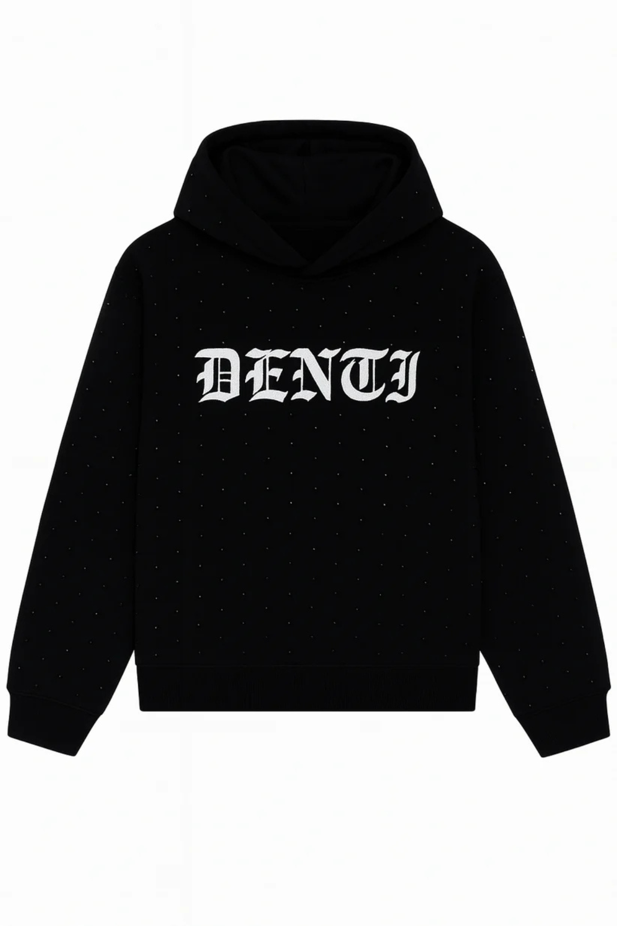 Heavyweight Rhinestone Hoodie Set