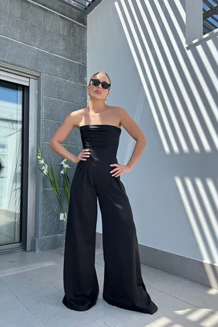 Kylie - Luxe Strapless - Jumpsuit