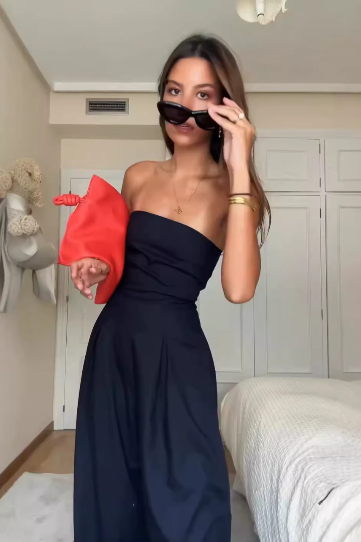 Kylie - Luxe Strapless - Jumpsuit