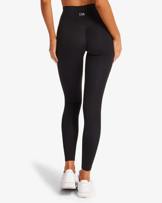 Empower Scrunch Leggings - Black