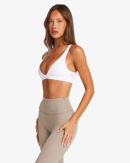 Empower Contour Crop - White