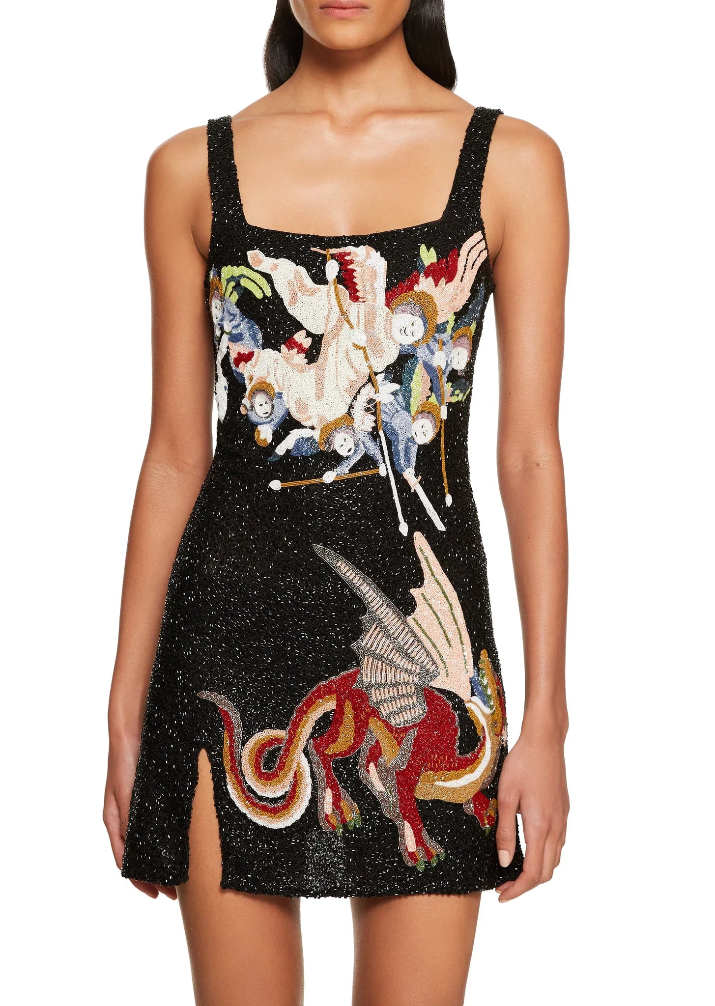 The Celestial Dreams Mini Dress