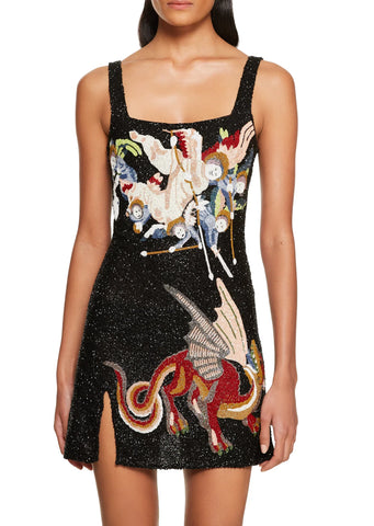 The Celestial Dreams Mini Dress
