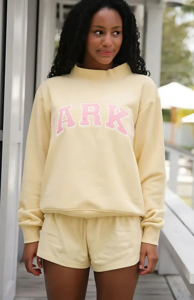 Classic Varsity Mockneck