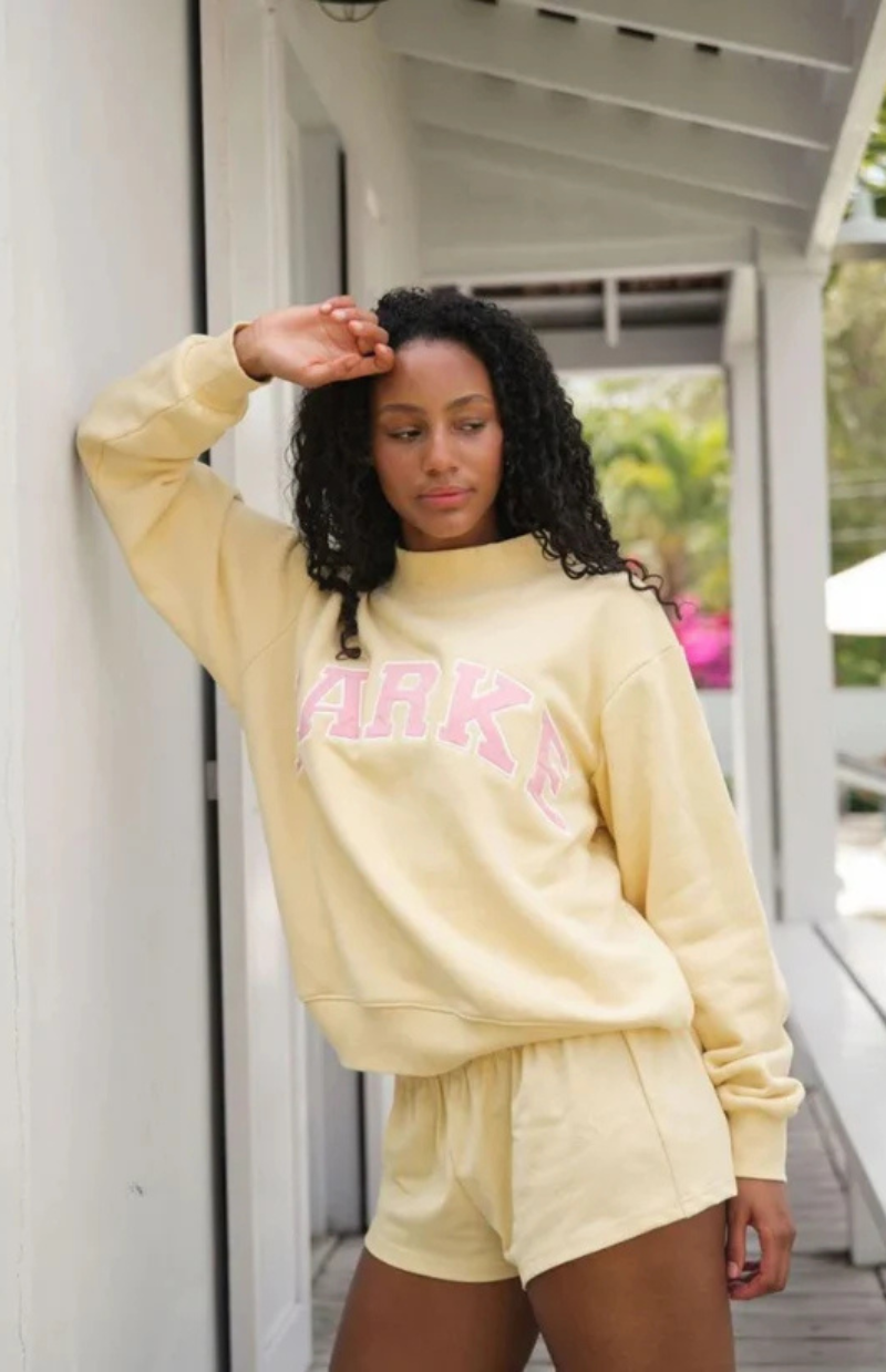 Classic Varsity Mockneck