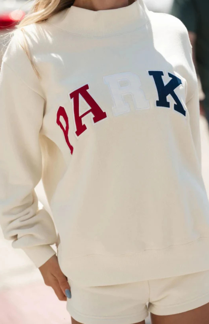 Classic Varsity Mockneck