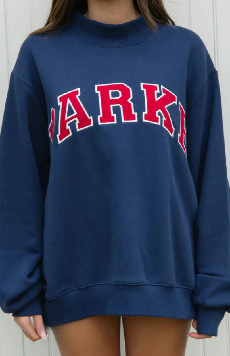 Classic Varsity Mockneck