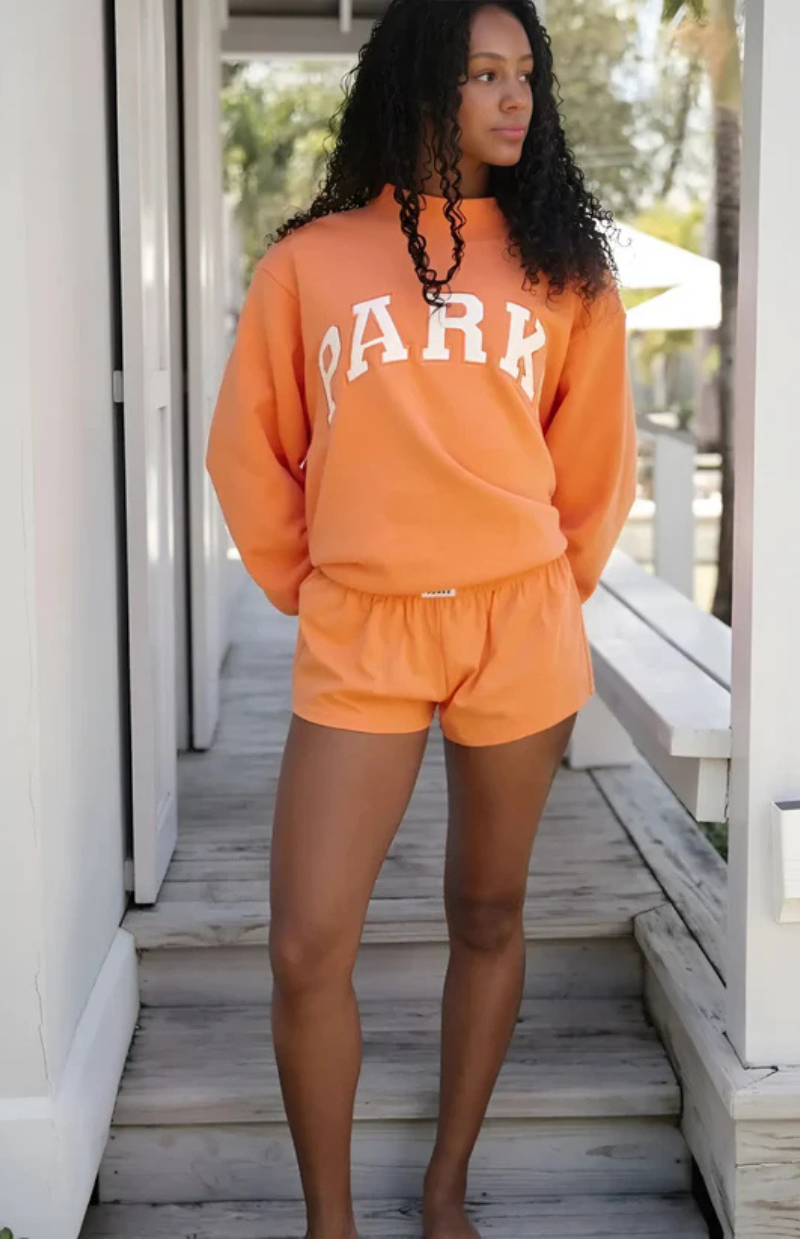 Classic Varsity Mockneck