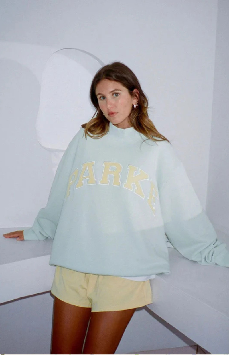 Classic Varsity Mockneck