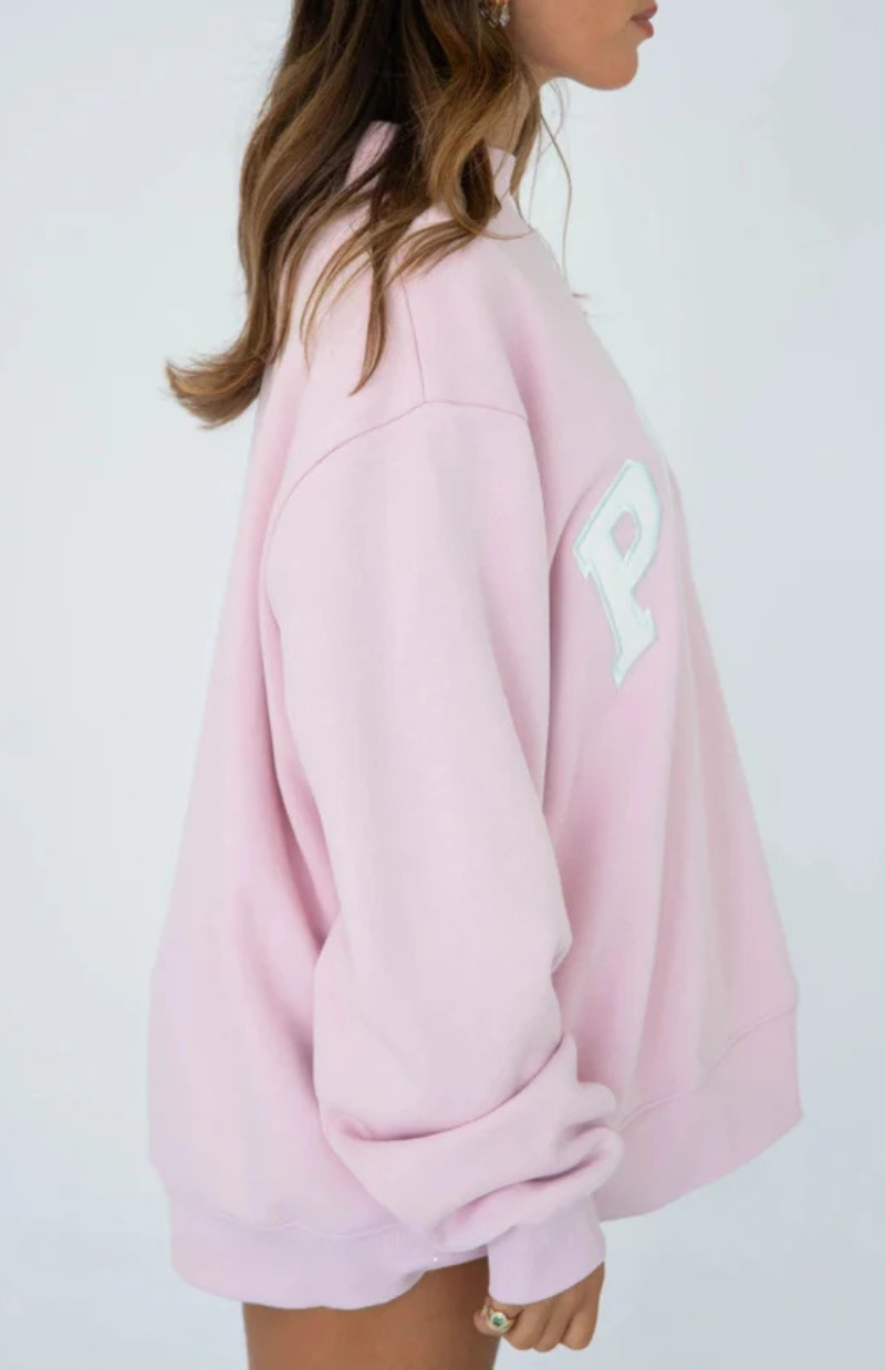 Classic Varsity Mockneck