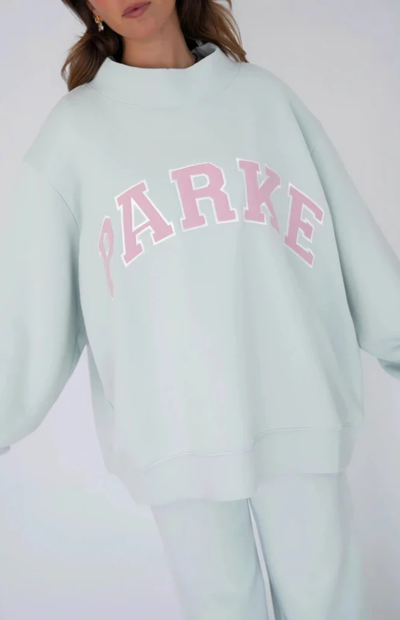 Classic Varsity Mockneck