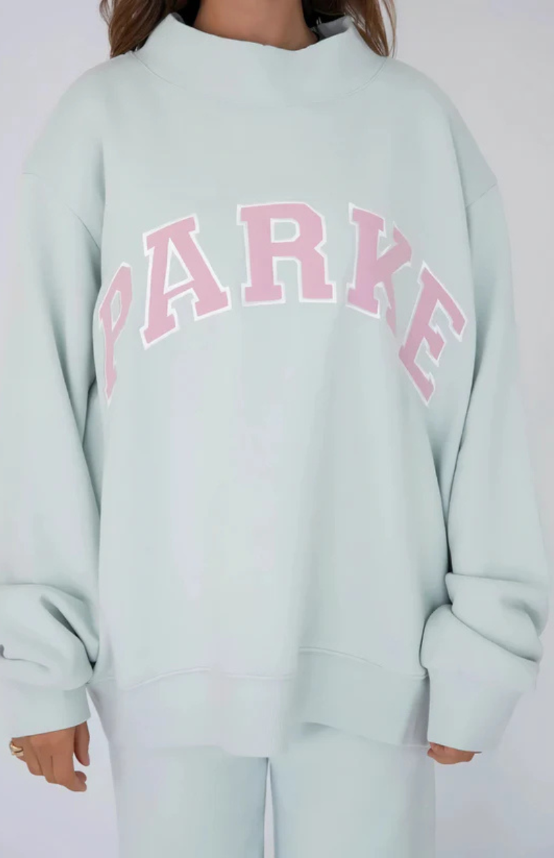 Classic Varsity Mockneck