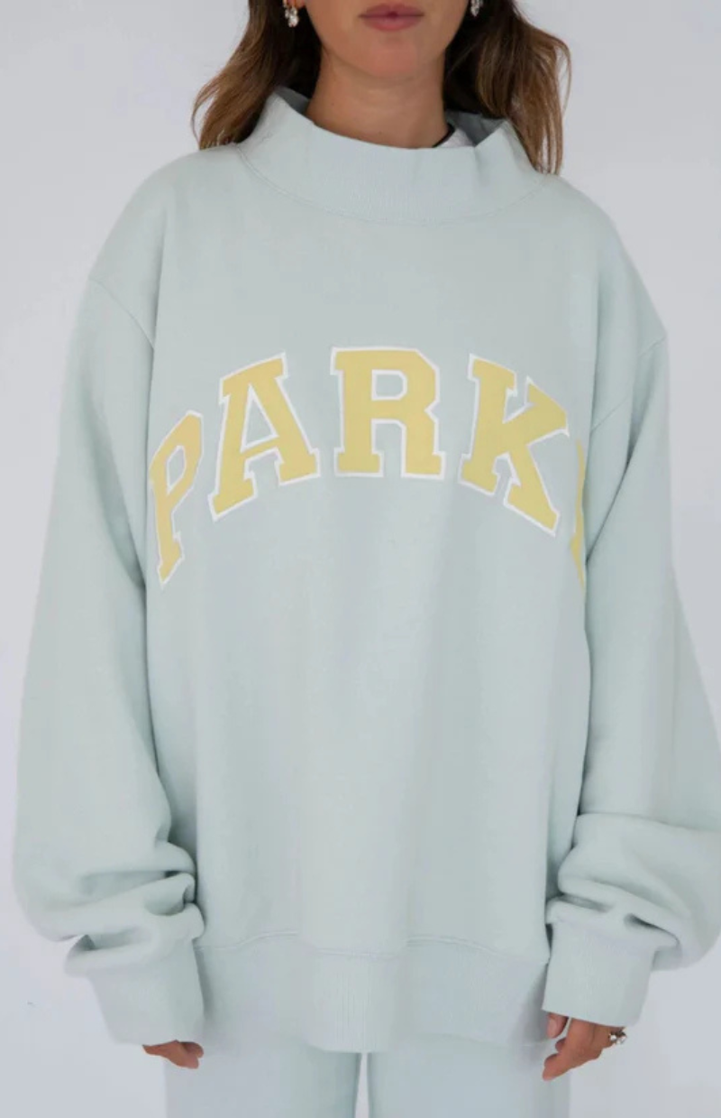 Classic Varsity Mockneck