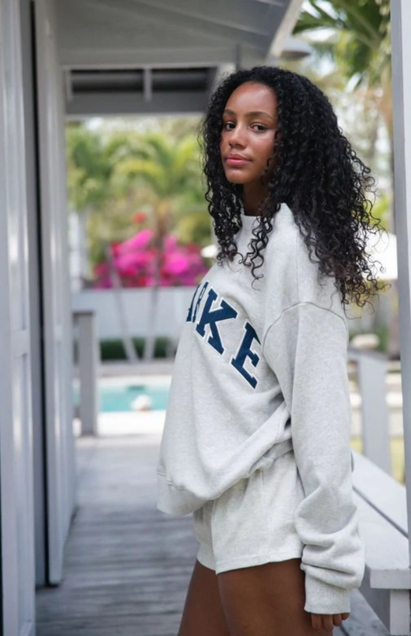 Classic Varsity Mockneck