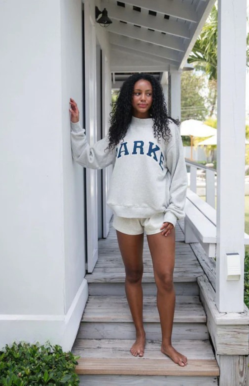 Classic Varsity Mockneck