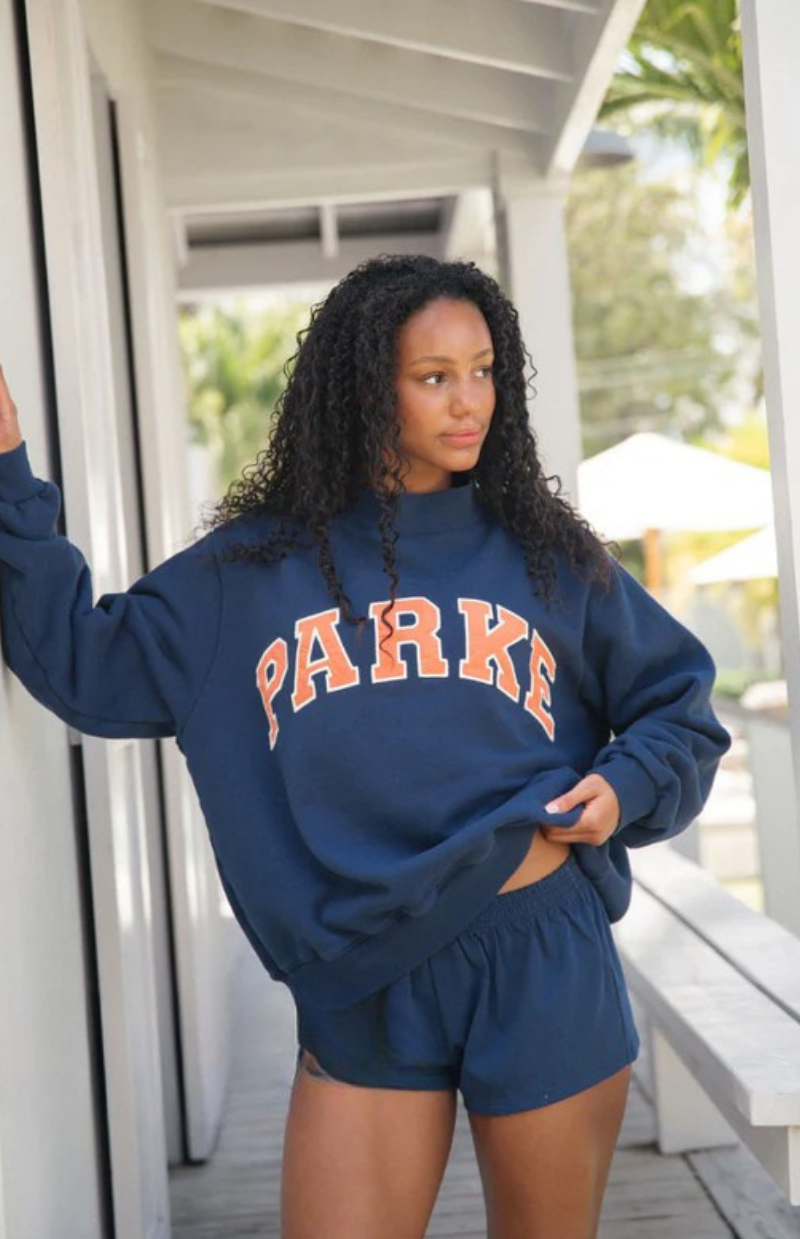 Classic Varsity Mockneck