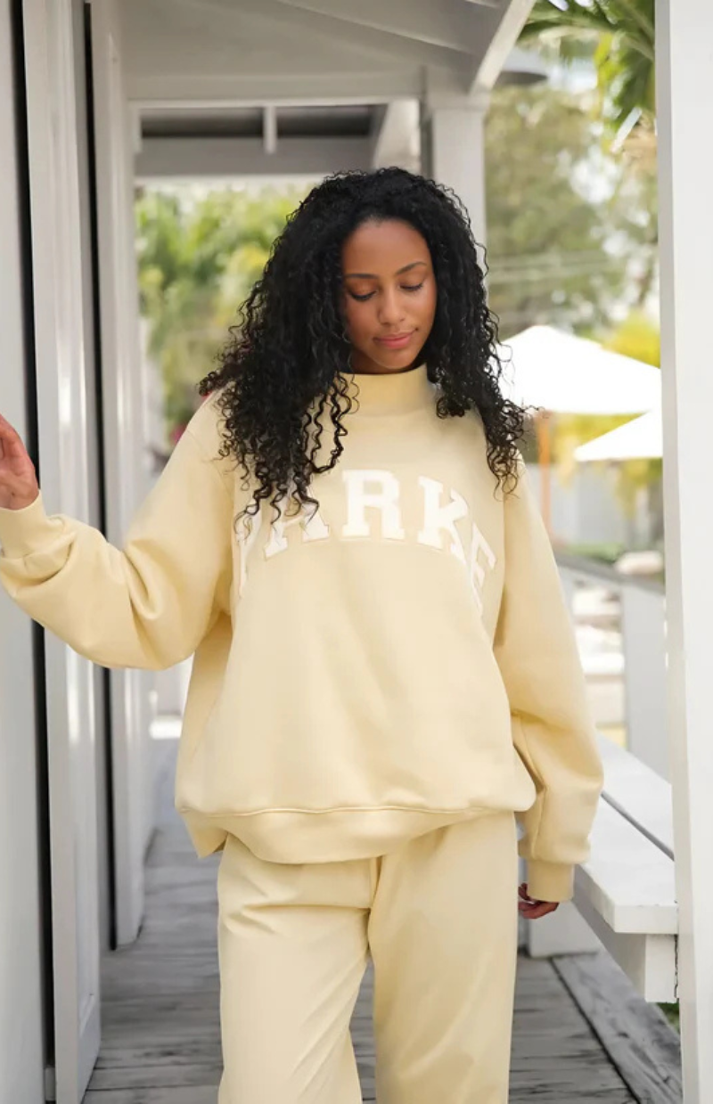 Classic Varsity Mockneck