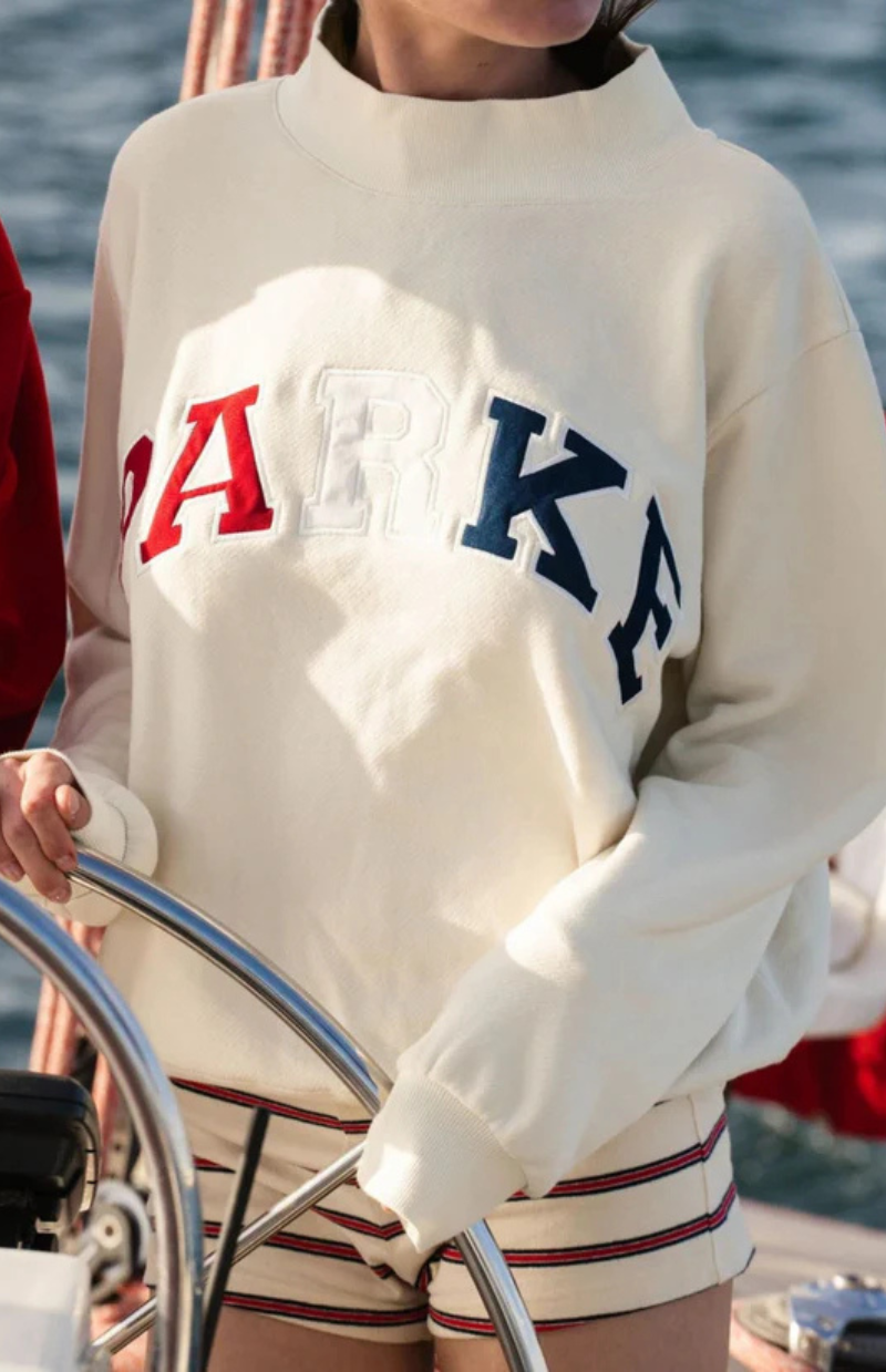 Classic Varsity Mockneck