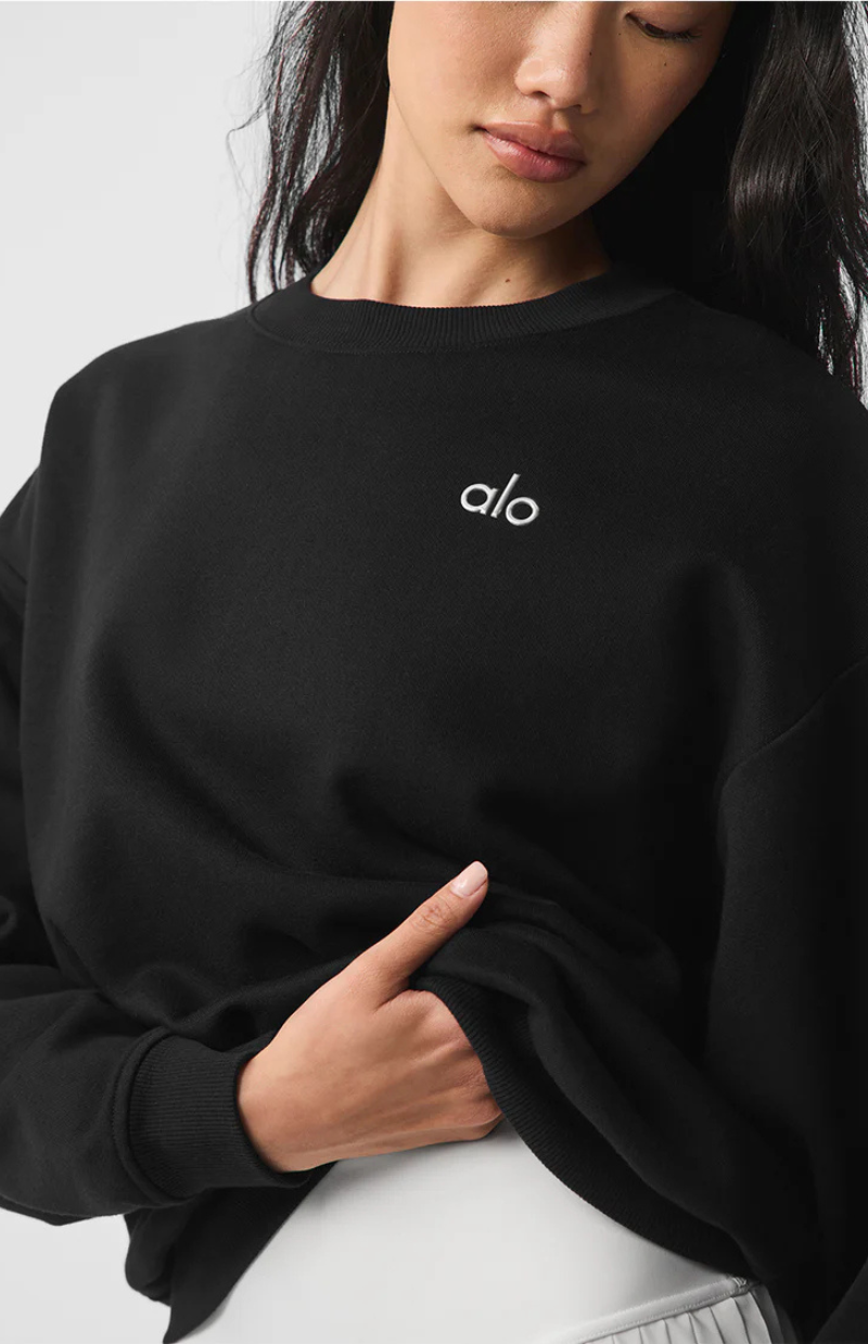 Accolade Oversized Sweat Set