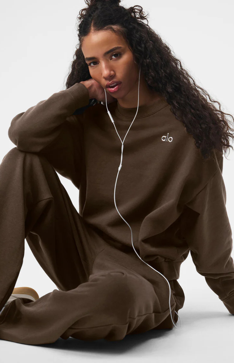 Accolade Oversized Sweat Set