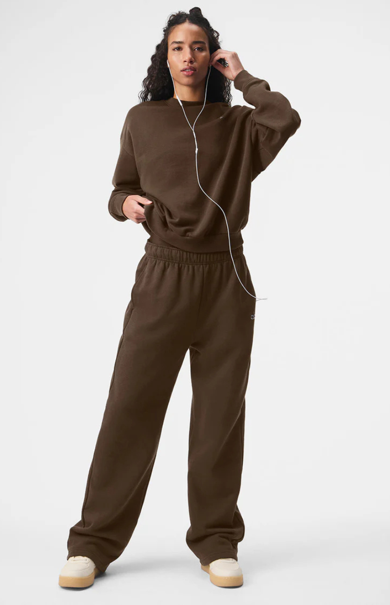 Accolade Oversized Sweat Set