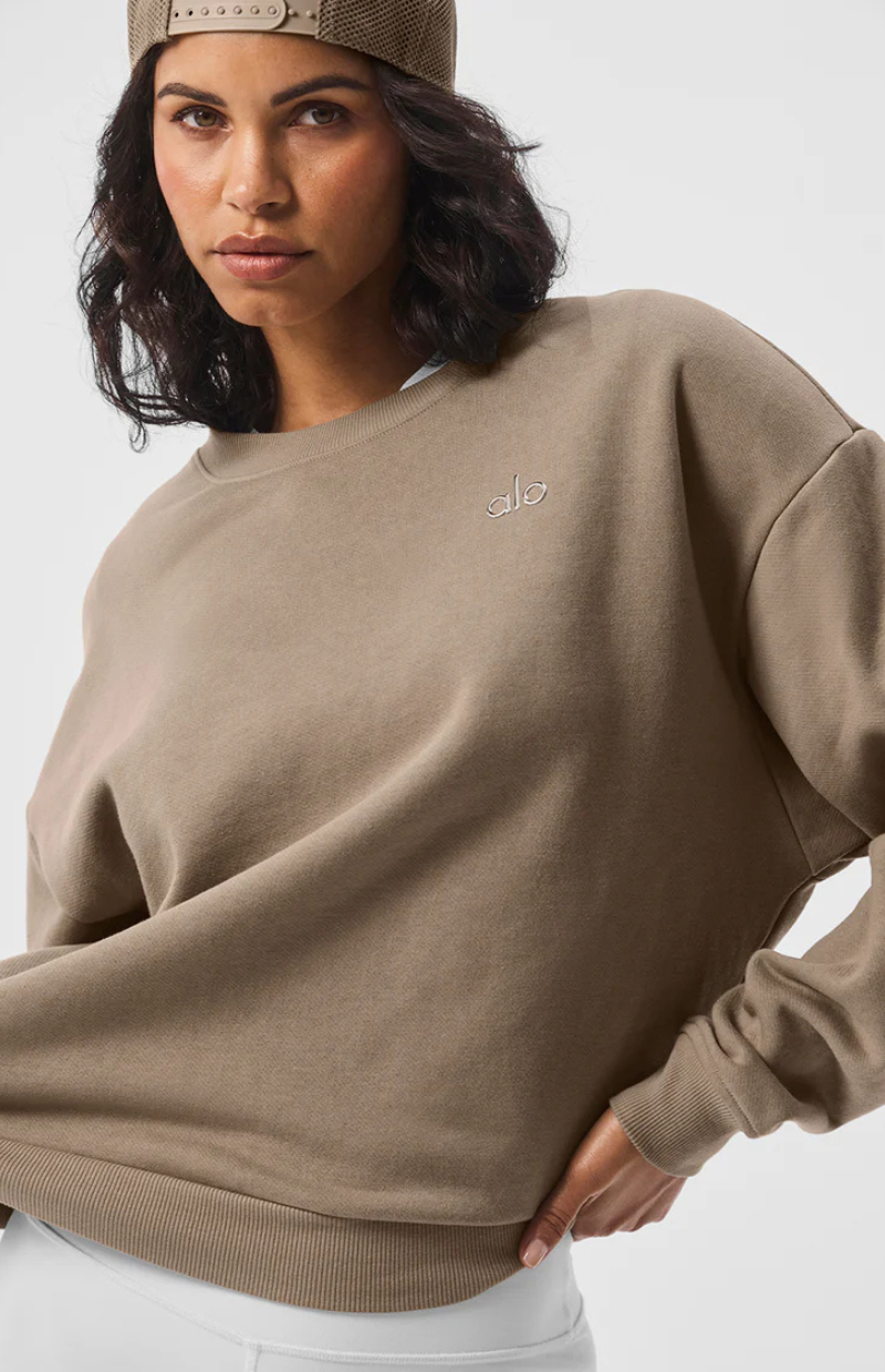 Accolade Oversized Sweat Set