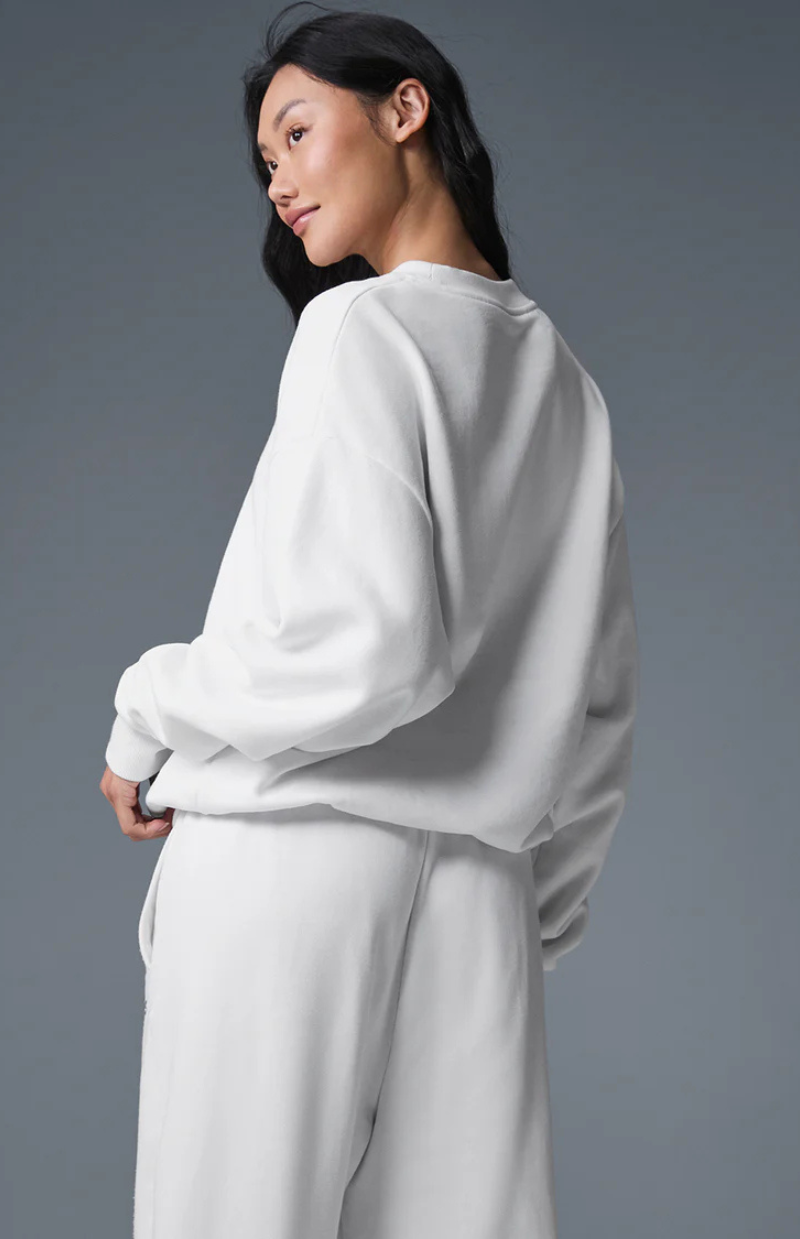 Accolade Oversized Sweat Set