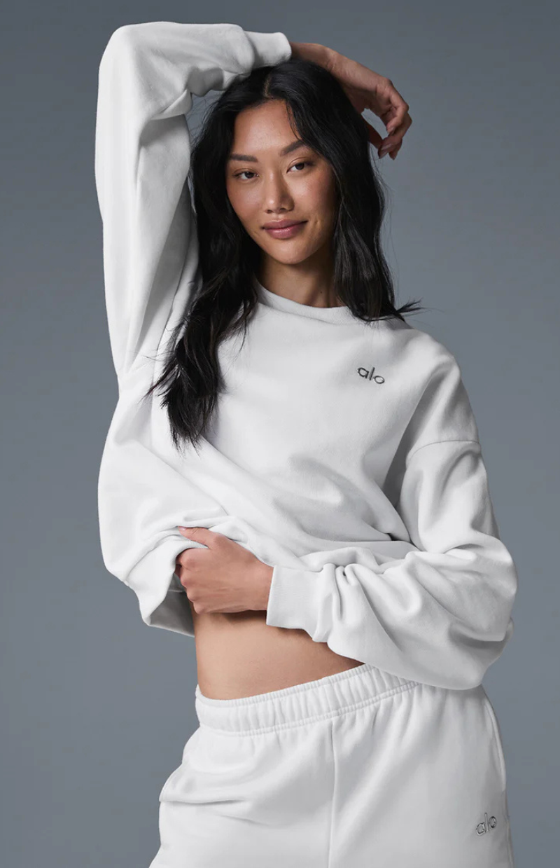 Accolade Oversized Sweat Set