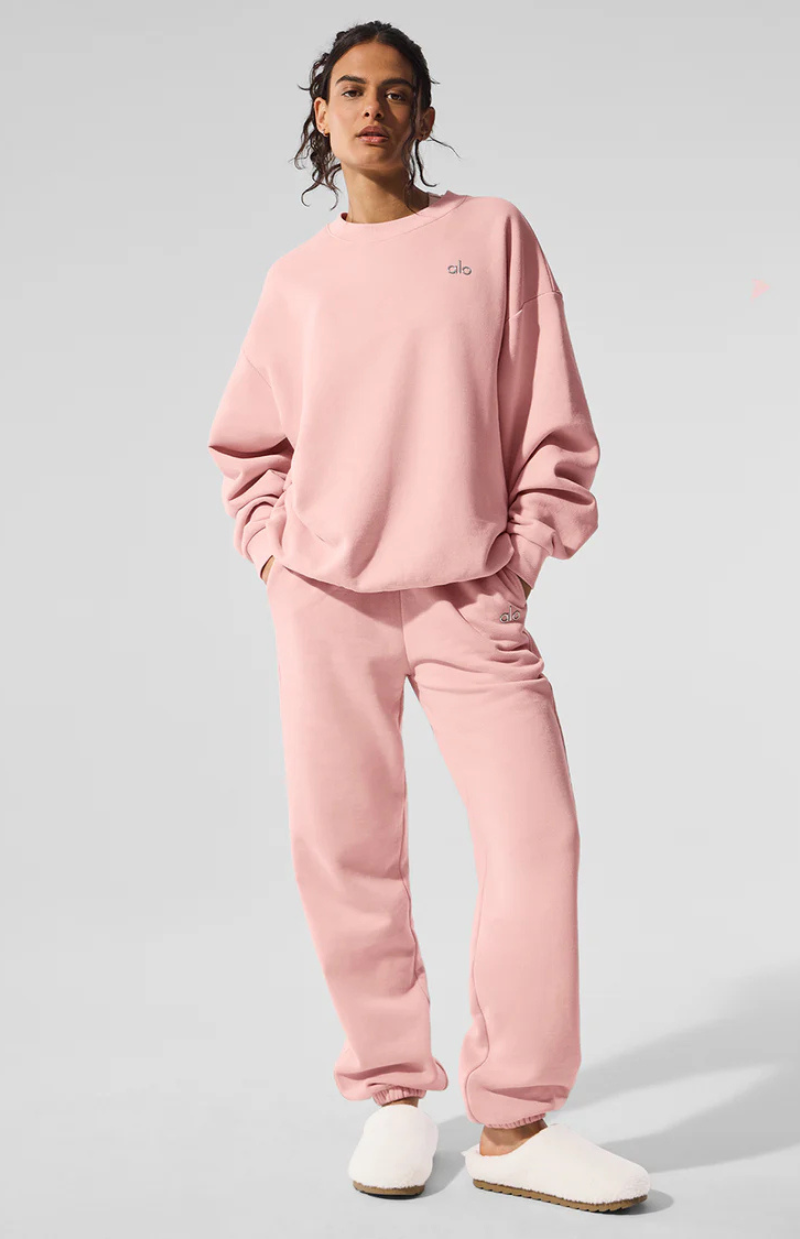 Accolade Oversized Sweat Set