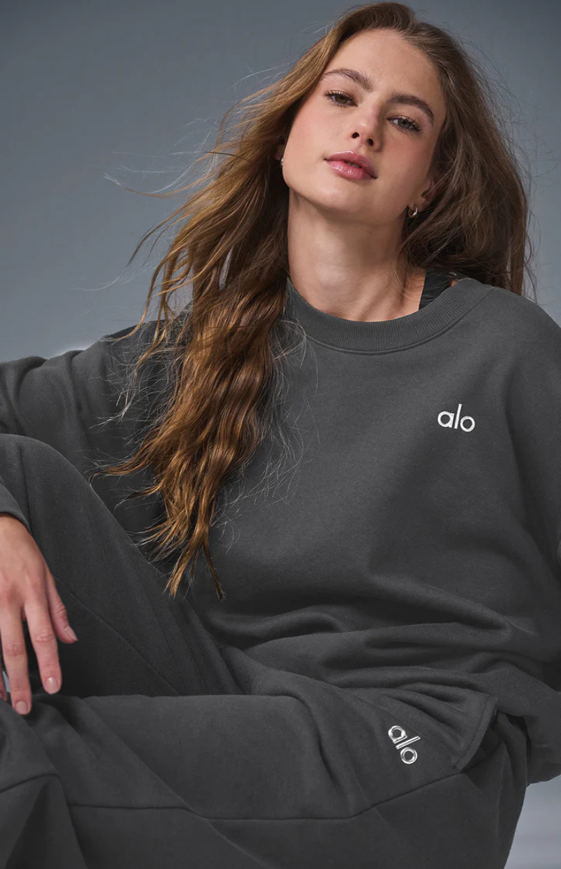 Accolade Oversized Sweat Set