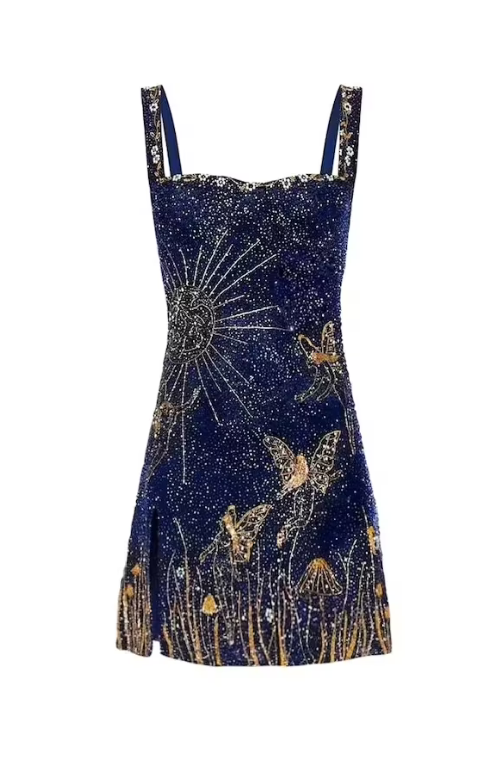 The Celestial Dreams Mini Dress