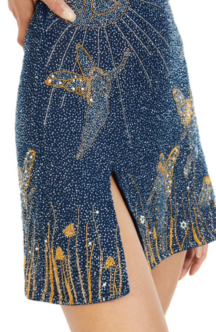 The Celestial Dreams Mini Dress