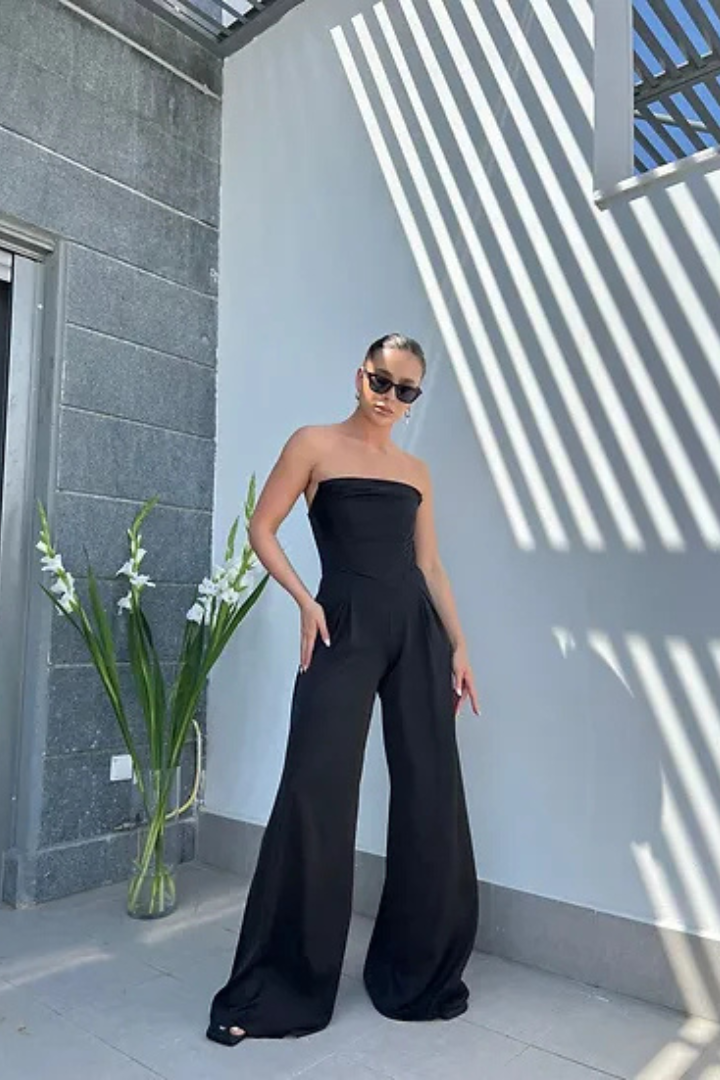Kylie - Luxe Strapless - Jumpsuit