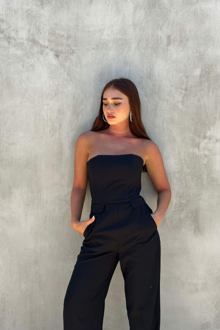 Kylie - Luxe Strapless - Jumpsuit