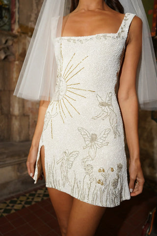 The Celestial Dreams Mini Dress