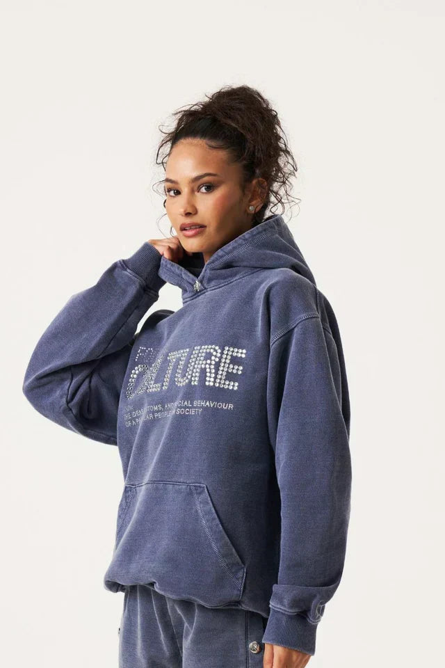 For The Culture Crystal Hoodie