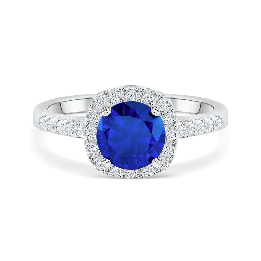 The Halo - Tanzanite