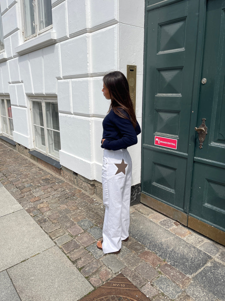 Luxe Star jeans - White