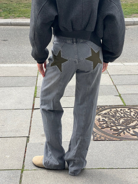 Luxe Star jeans - Grey