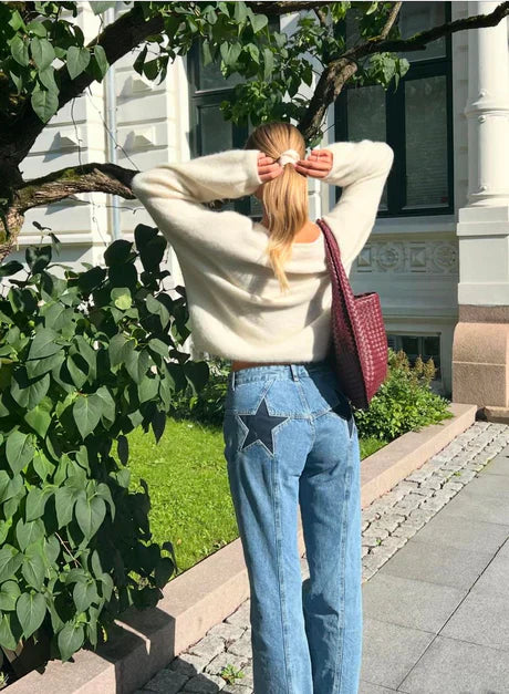 Luxe Star jeans - Light Denim