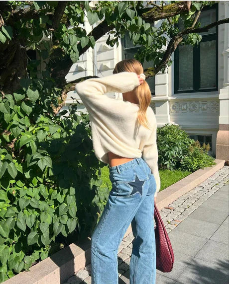 Luxe Star jeans - Light Denim