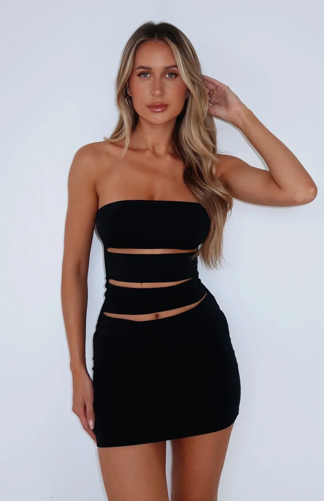 Mila Mini Dress Black