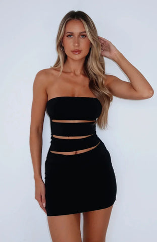 Mila Mini Dress Black